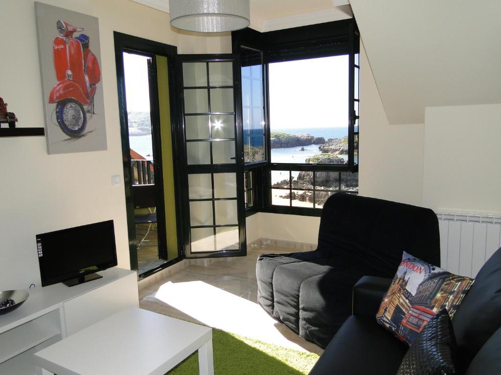 Apartamentos El Pinedo Noja Værelse billede
